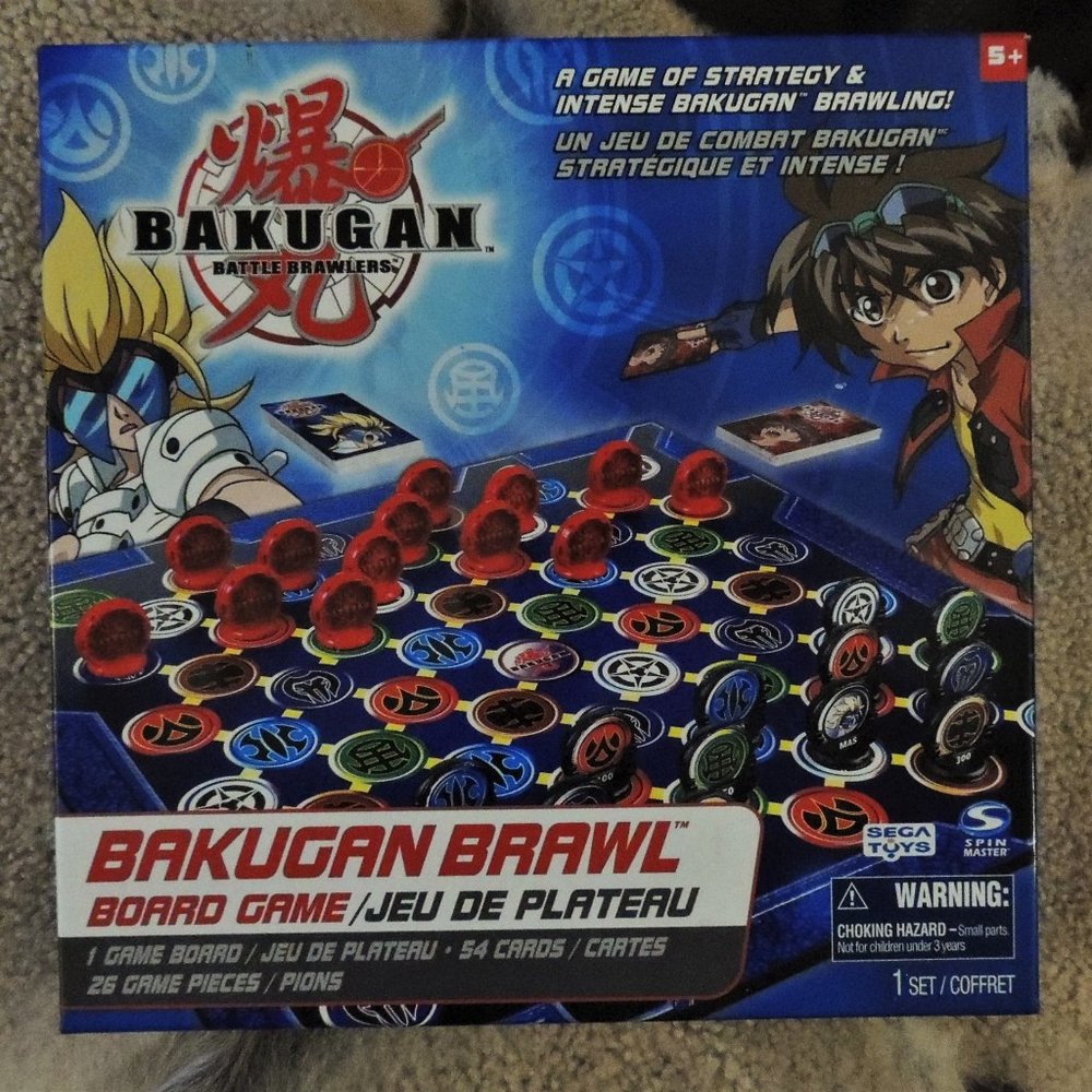 Bakugan Brawl Board Game
